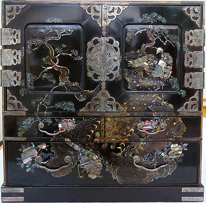 Coffre à bijoux – Japon XIXème siècle